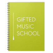 GMS-notebook Notitieboek (Voorkant)