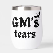 GM's Tears Dragon (Achterkant)