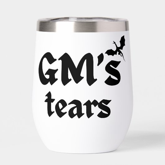 GM's Tears Dragon (Achterkant)