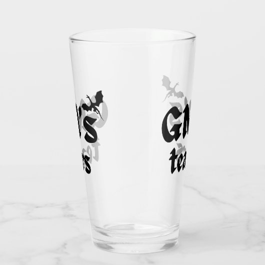 GM's Tears Dragon Glas (Rechts)