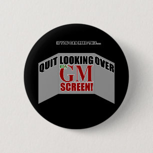 GMscherm Ronde Button 5,7 Cm