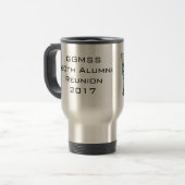 GMSS 60th Alumni Reunion Travel Mug Reisbeker (Voorkant links)