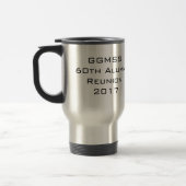 GMSS 60th Alumni Reunion Travel Mug Reisbeker (Links)