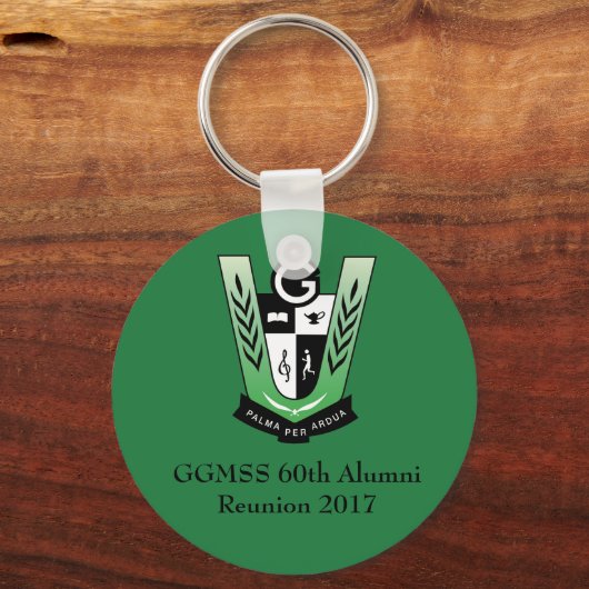 GMSS-Sleutelhanger Sleutelhanger (Voorkant)