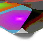 GMT 24-Heures Project Doll Pop Psychedelic Lijst P Poster (Hoek)