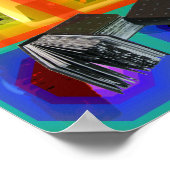 GMT 24 Heures Project Pop Psychedelic Frames 2 P Poster (Hoek)