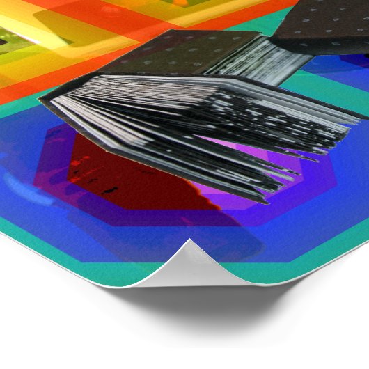 GMT 24 Heures Project Pop Psychedelic Frames 2 P Poster (Hoek)