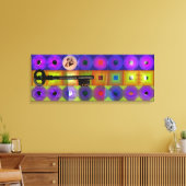 GMT 24H Project Key Beethoven Pop Lijsten Canvas (Insitu (Woonkamer))