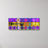 GMT 24H Project Key Beethoven Pop Lijsten Canvas (Voorkant)