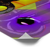 GMT 24H Project Key Beethoven Pop Lijsten Poster (Hoek)