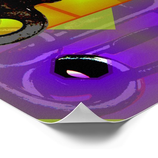 GMT 24H Project Key Beethoven Pop Lijsten Poster (Hoek)