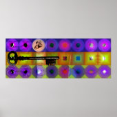 GMT 24H Project Key Beethoven Pop Lijsten Poster (Voorkant)