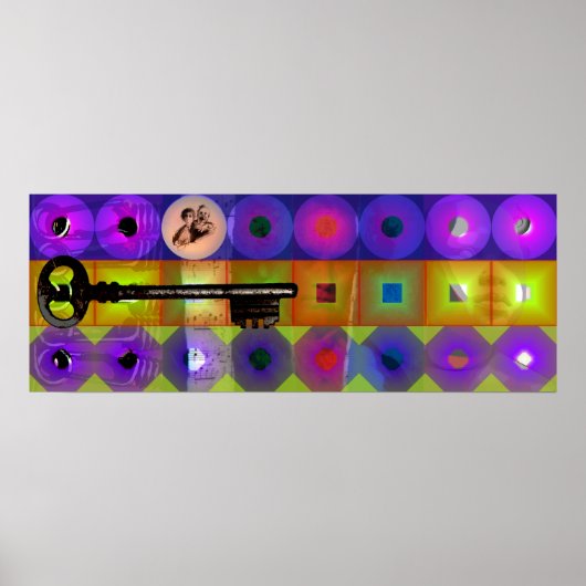 GMT 24H Project Key Beethoven Pop Lijsten Poster (Voorkant)