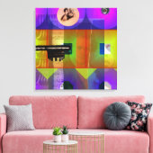 GMT 24H Project Key Beethoven Pop Lijsten S Canvas Afdruk (Insitu (Woonkamer))