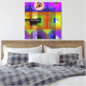GMT 24H Project Key Beethoven Pop Lijsten S Canvas Afdruk (Insitu (Slaapkamer))