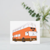 GMT Noordelijke graafschappen Leyland Atlantean 19 Briefkaart (Staand voorkant)