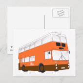 GMT Noordelijke graafschappen Leyland Atlantean 19 Briefkaart (Voorkant / Achterkant)