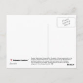 GMT Noordelijke graafschappen Leyland Atlantean 19 Briefkaart (Achterkant)