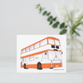 GMT Noordelijke graafschappen Leyland Atlantean 19 Briefkaart (Staand voorkant)