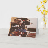 GMTV Boys Kaart (Gele Bloem)