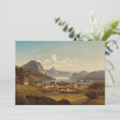 Gmunden mit Schloss Ort | Johann Wilhelm Jankowsky (Staand voorkant)