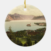 Gmunden, Oberösterreich Keramisch Ornament (Achterkant)