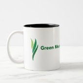 GMWS-Mok Tweekleurige Koffiemok (Links)