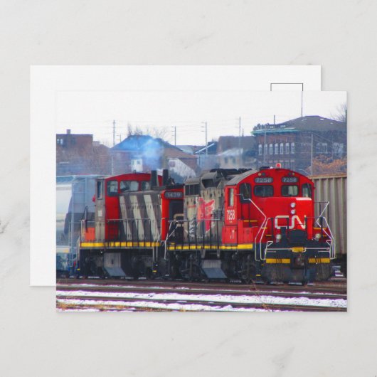 GN 1439 BRIEFKAART (Voorkant / Achterkant)