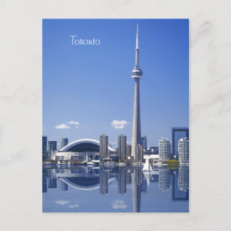 GN-toren en gebouwen in Toronto, Ontario, Canada Briefkaart