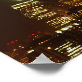 GN-toren in toronto bliksemstrik Poster (Hoek)