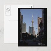 GN-toren, Toronto Briefkaart (Voorkant / Achterkant)