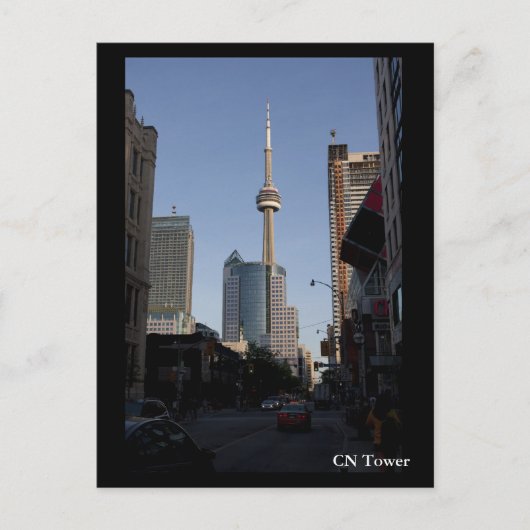 GN-toren, Toronto Briefkaart (Voorkant)
