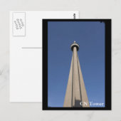 GN-toren, Toronto Briefkaart (Voorkant / Achterkant)