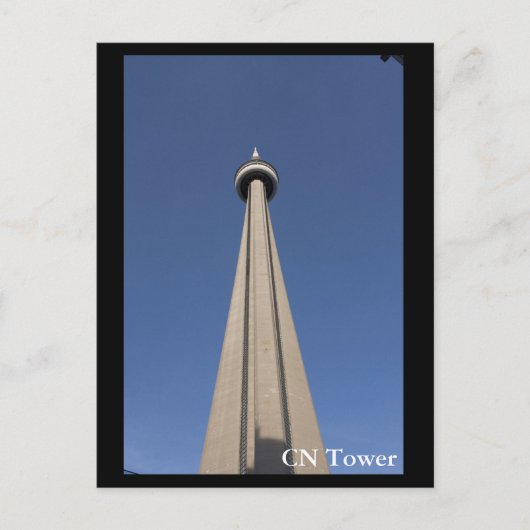 GN-toren, Toronto Briefkaart (Voorkant)