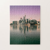 GN-toren toronto Canada Landmark Water Reflection Legpuzzel (Verticaal)