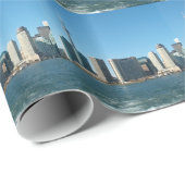 GN-toren Toronto-uitzicht van Center Island DownTo Cadeaupapier (Rol Hoek)