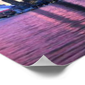 GN-toren: Uitzicht uit Centraal-eiland Toronto Poster (Hoek)