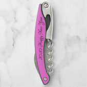 GN Tower Corkschroef Bottle Open door RoseWrites Kurkentrekker (Achterkant)