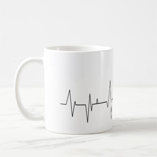 GN Tower Sound Waves Koffiemok (Links)