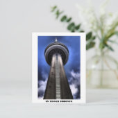 GN-TOWER-teken, GN-TOWER TORONTO Briefkaart (Staand voorkant)