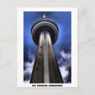 GN-TOWER-teken, GN-TOWER TORONTO Briefkaart