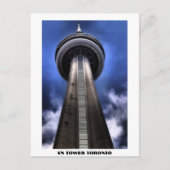 GN-TOWER-teken, GN-TOWER TORONTO Briefkaart (Voorkant)