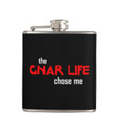 Gnar Life Heupfles (Voorkant)