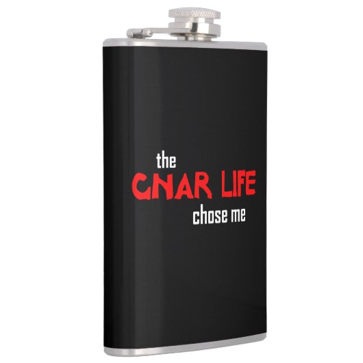 Gnar Life Heupfles (Rechts)