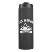 Gnar Shredders Society Thermosbeker (Voorkant)