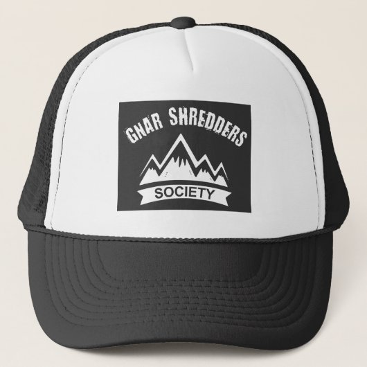Gnar Shredders Society Trucker Pet (Voorkant)
