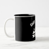 Gnar Shredders Society Tweekleurige Koffiemok (Links)