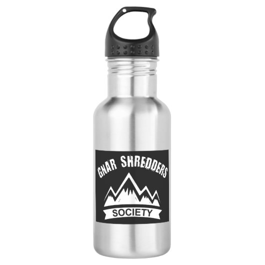 Gnar Shredders Society Waterfles (Voorkant)