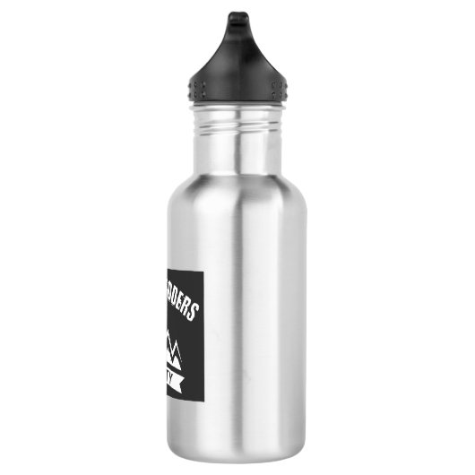 Gnar Shredders Society Waterfles (Rechts)