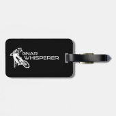 Gnar Whisperer Mountainbiken Bagagelabel (Achterkant horizontaal)